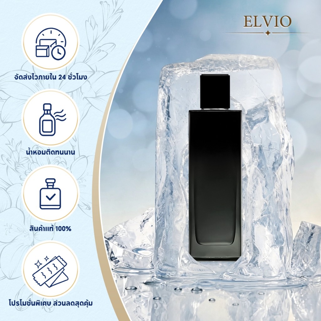 น้ำหอมพกพา Myslf EDP 2ml /5ml /10ml น้ำหอมผู้ชาย