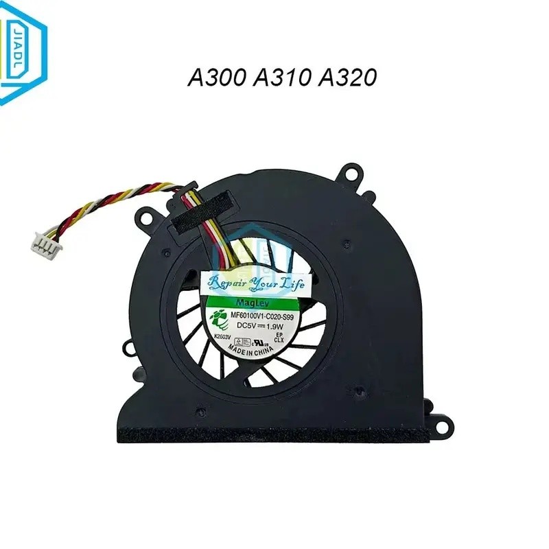 คอมพิวเตอร์ Cooler พัดลมหม้อน้ํา CPU พัดลมระบายความร้อนสําหรับ Lenovo IdeaCentre A300 A305 A310 A320
