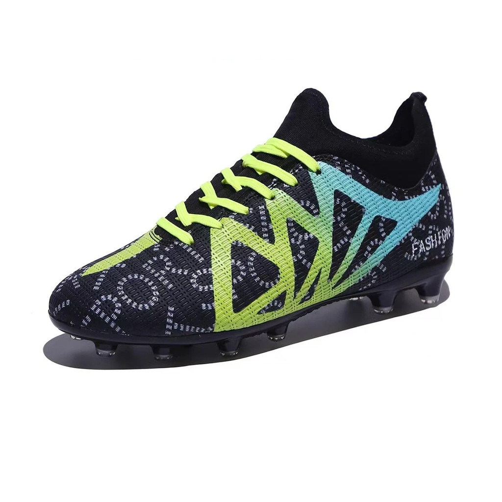 ใหม่ Spike Football Training Shoes Outdoor Sports Football Boots fs
