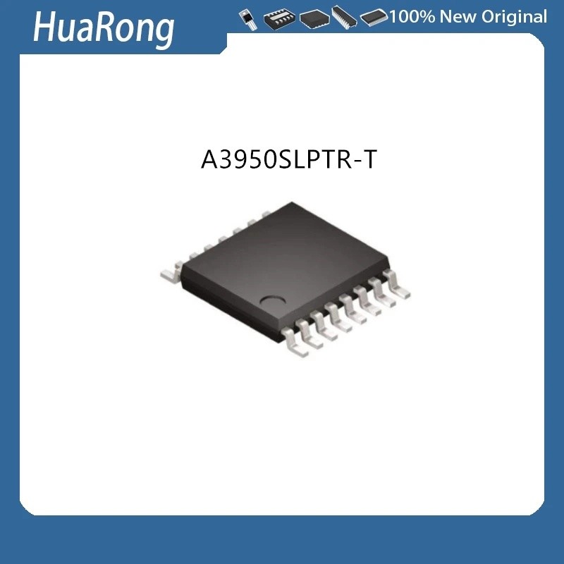5 ชิ้น/แบทช์ A3950SLPTR-T A3950SLPTR A3950ST A3950 TSSOP16