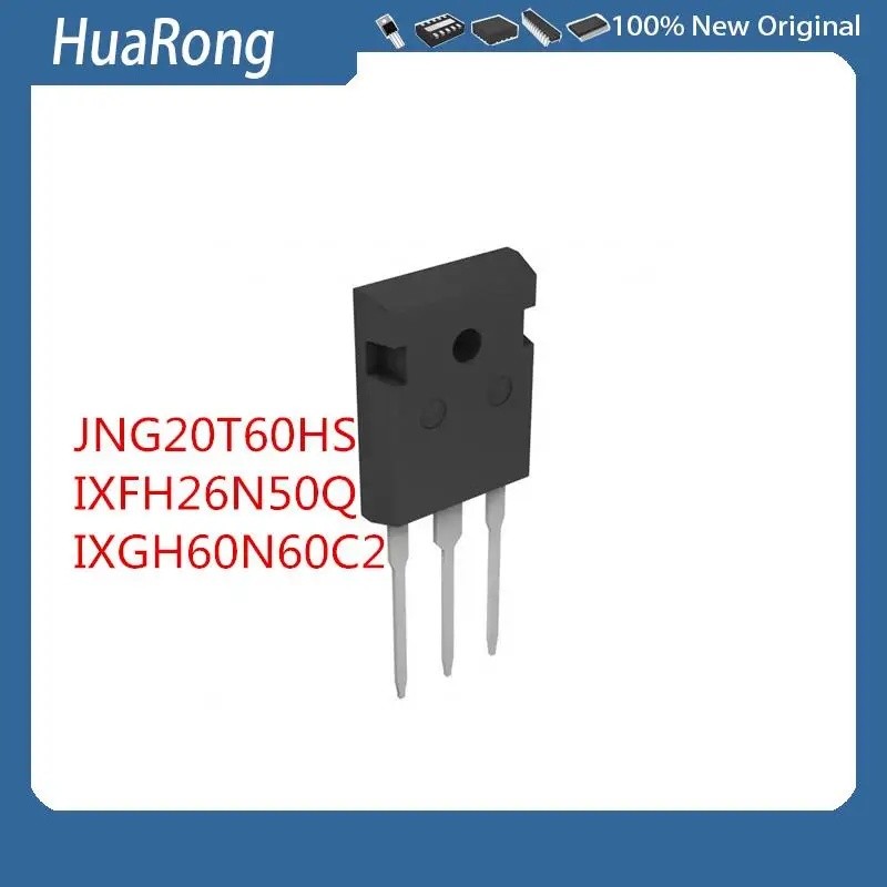 10 ชิ้น/แบทช์ JNG20T60HS 20A 600V IXFH26N50 IXFH26N50Q 26A500V IXGH60N60C2 60A 600V TO-247