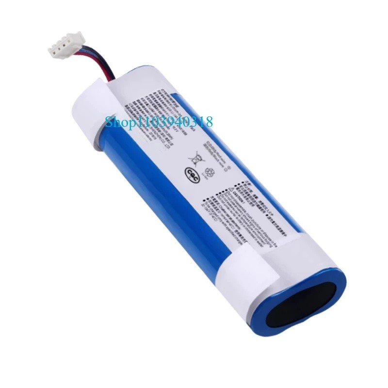 เหมาะสําหรับ Ecovacs Floor Sweeper แบตเตอรี่ DV33 35 37 66 DN55 56 66 58 520 U30 N5Go 2800mAh 3 สาย
