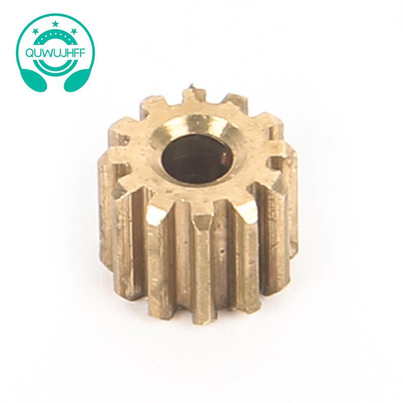 (quwujhff) สําหรับ D12 1/10 RC รถอะไหล่อัพเกรด 12T เกียร์มอเตอร์อะไหล่อุปกรณ์เสริม