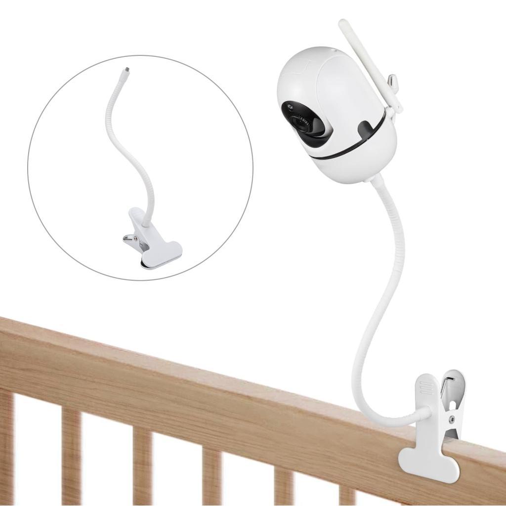 Ropa888 Diyeeni Universal Baby Monitor Clip Mount ที่ยึดกล้องแบบยืดหยุ่น Clamp Mounts 1/4 เกลียวสําห