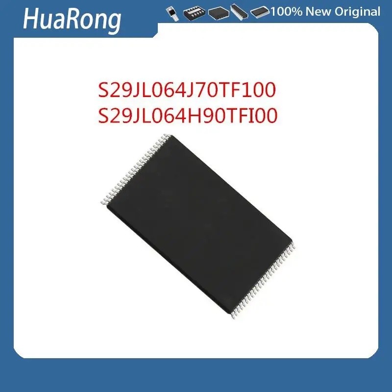 5 ชิ้น/Batch S29JL064J70TFI00 S29JL064J70TF100 S29JL064J70 S29JL064H90TFI00 S29JL064H90 TSOP48