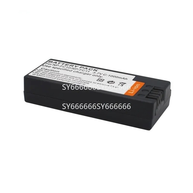 100% ใหม่ 2PCS NP-FC10 NP-FC11 แบตเตอรี่สําหรับ SONY DSC-P2 P3 P5 P7 P9 P10 P12 V1 Digital Camer