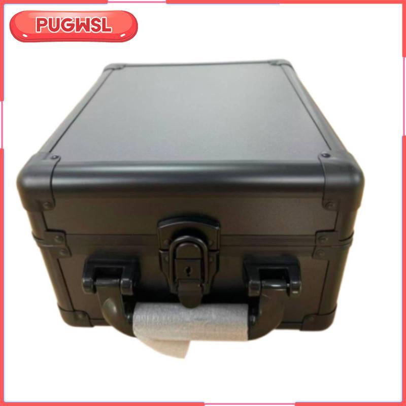 [pugwsl] กล่องเก็บการ์ดโลหะล็อค PSA กล่องเก็บการ์ด Safeguarding Safeguard ภายในสําหรับนักสะสม
