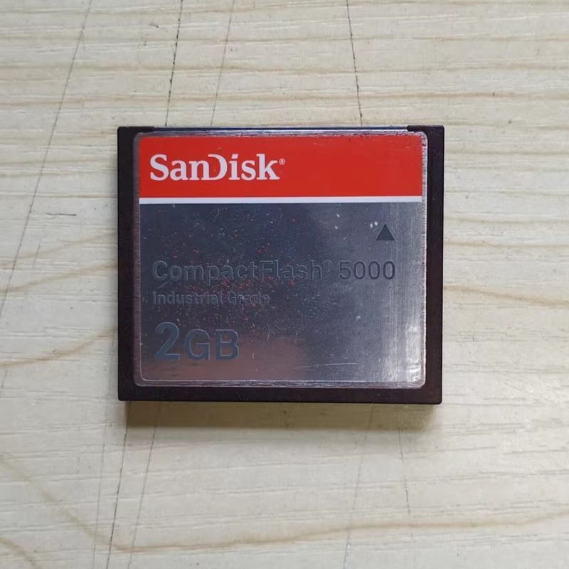 ssd sdcard การ์ด Sandi cf 2g cf ของแท้ดั้งเดิม การ์ดหน่วยความจํากล้องแบบเก่า การ์ดหน่วยความจําควบคุม