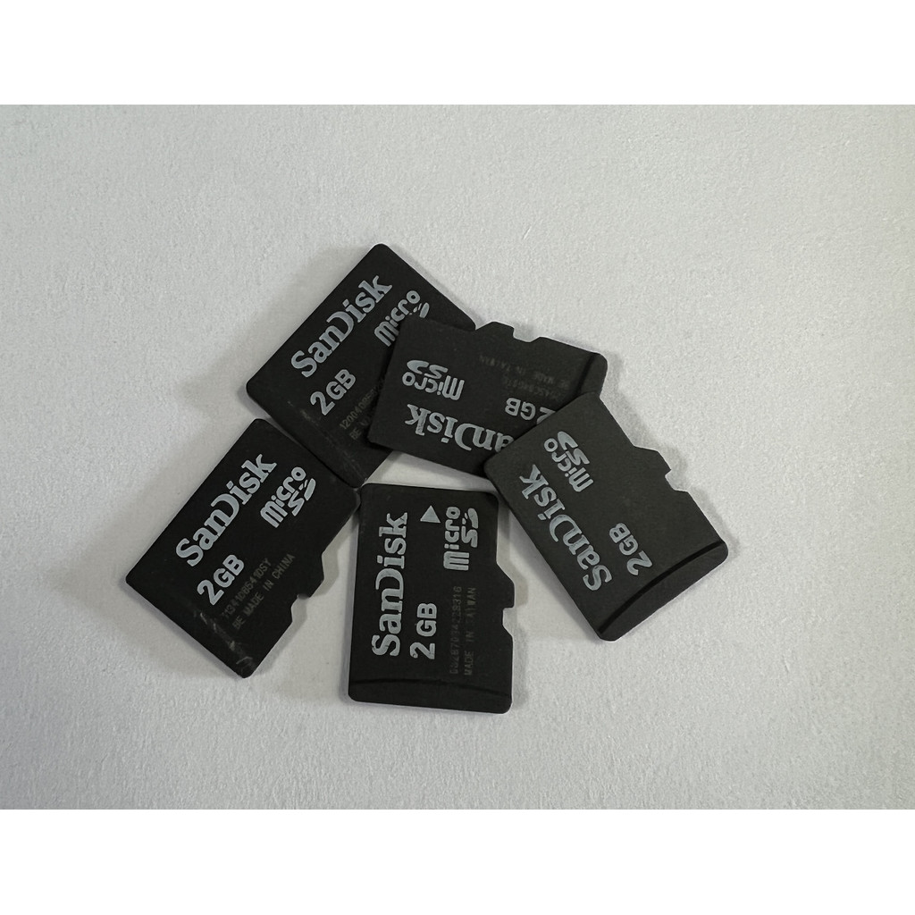 ssd 1tb ssd 500gb ต้นฉบับ Sandisk Sandisk TF 2G การ์ดหน่วยความจําโทรศัพท์มือถือเสียง MP3 เครื่องร้อง