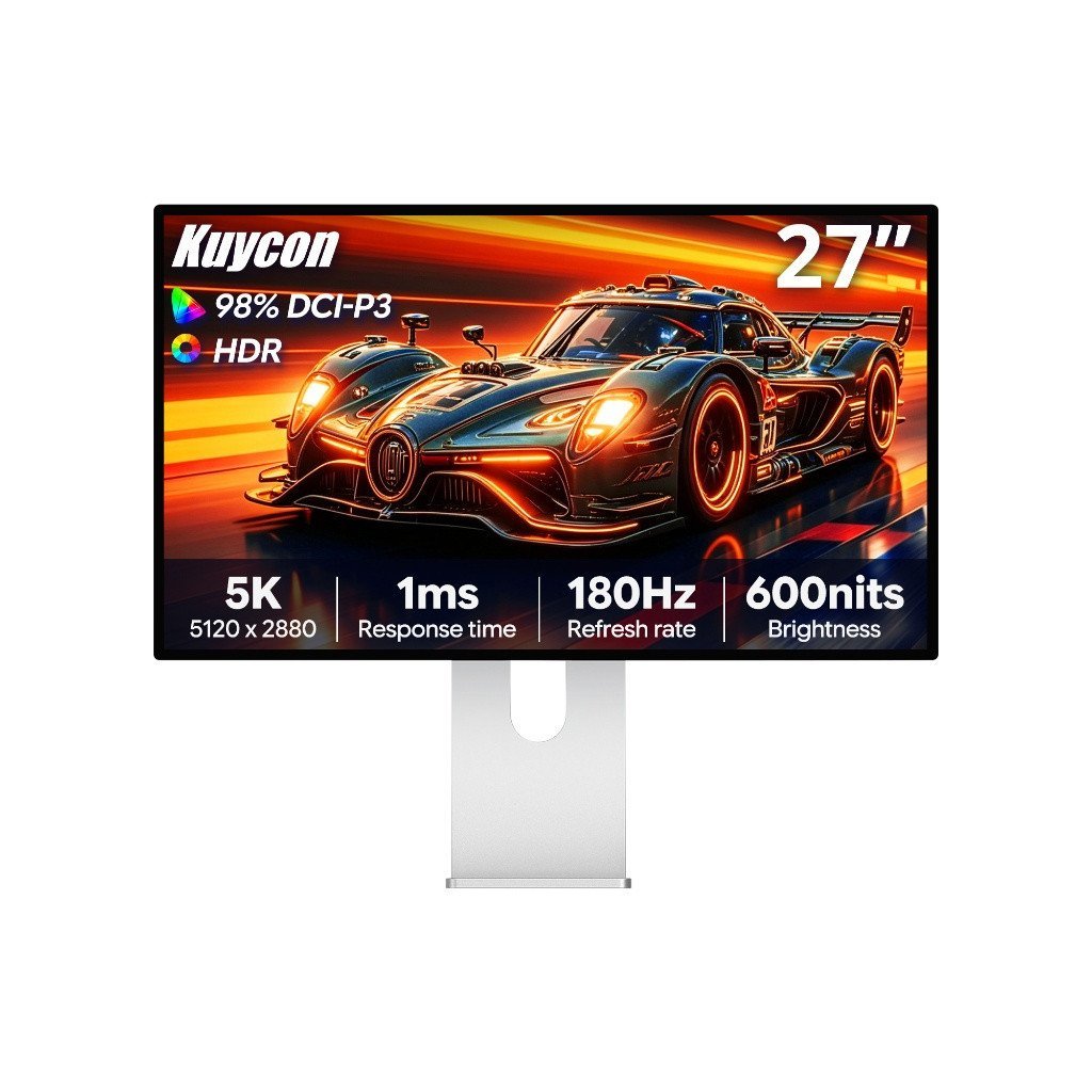 27 นิ้ว 5K Ultra Fast IPS Monitor P27Z 180Hz 1ms HDR600 10Bit USB-C HDMI2.1 DP2.1 ความสูงปรับหมุน Ga