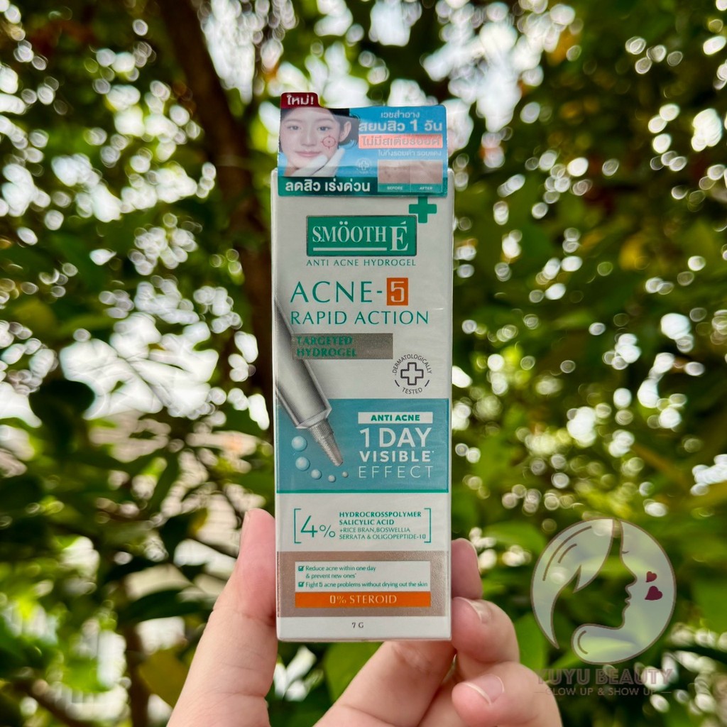 Smooth E Acne-5 Rapid Action 7 G.