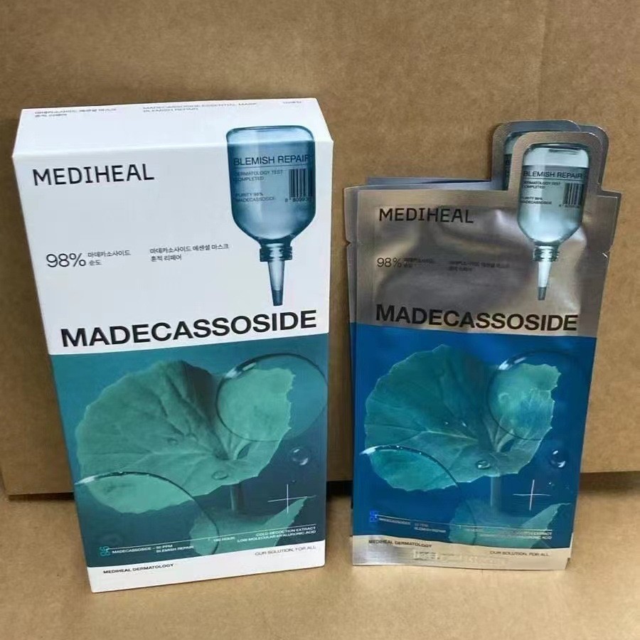 MEDIHEAL MEDIHEAL Centella Asiatica Purifying Rose Mask Deep Repair 10 ชิ้น [Y]