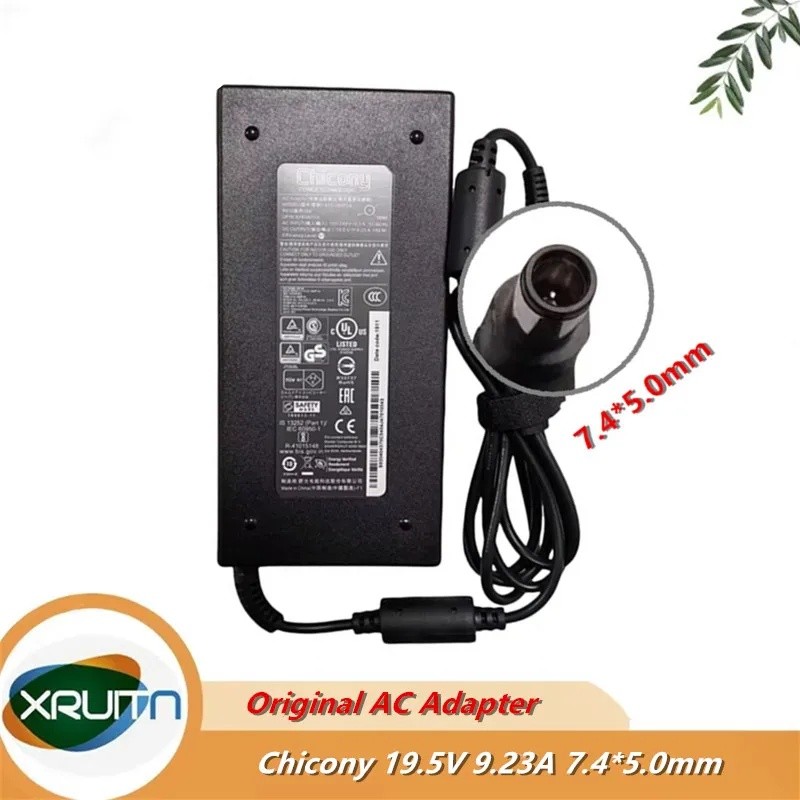 ใหม่ Original Chicony A15-180P1A 19.5V 9.23A อะแดปเตอร์ AC แล็ปท็อปสําหรับ MSI GE63 Raider RGB 8RE/G