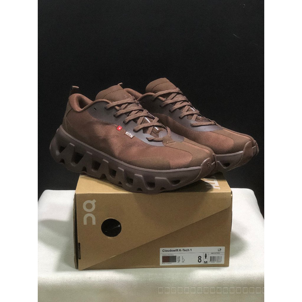 KITH K-Tech 1 รองเท้าวิ่งกันลื่นน้ําหนักเบาสําหรับผู้ชายและผู้หญิง Q7BQ