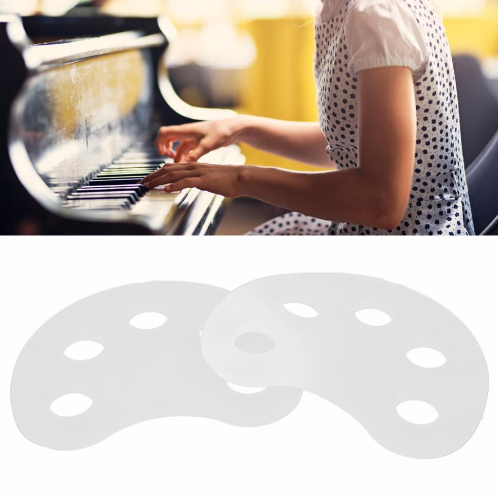 Drfeify Piano Finger Trainer Adjustable Expander พร้อมตําแหน่งนุ่มสําหรับกีตาร์ Ukulele ไวโอลินเริ่ม