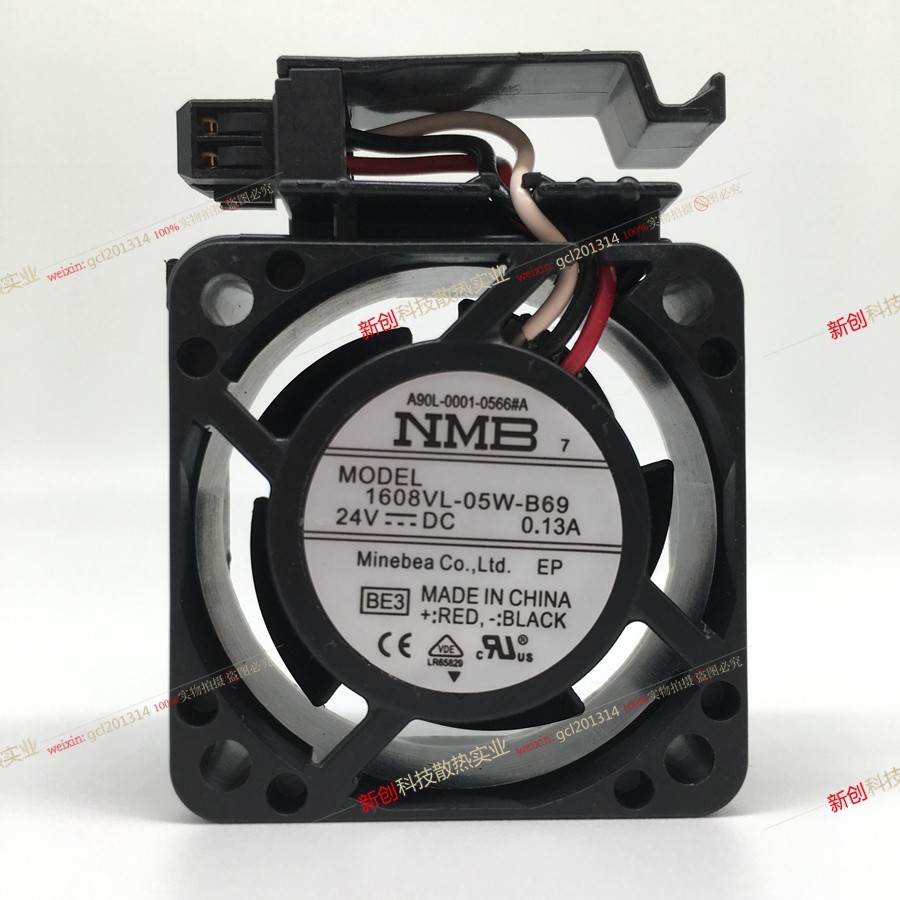 A90L-0001-0566#A 1608VL-05W-B69 Original NMB40 * 40 * 20 พัดลมระบบ Fennaco