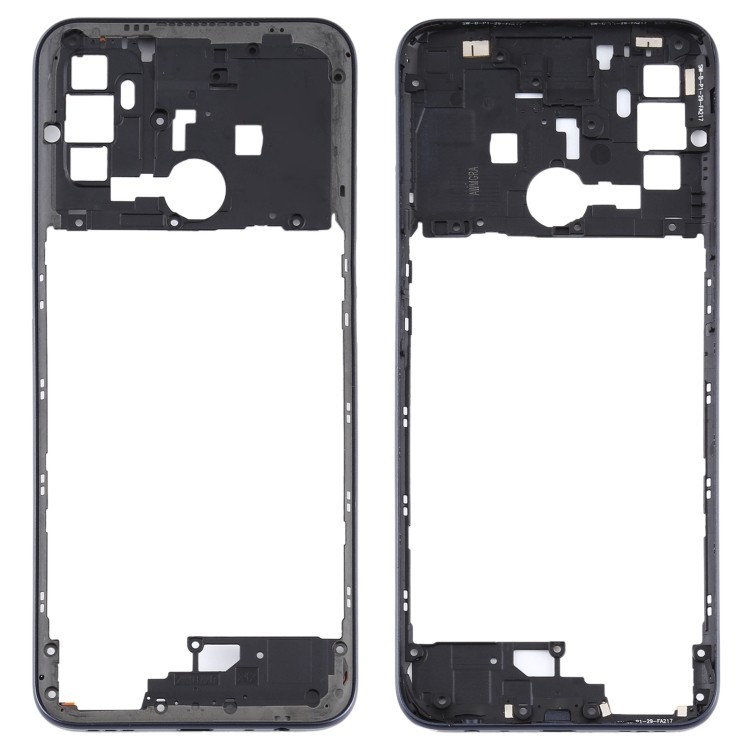 อะไหล่ซ่อมมาใหม่แผ่นกรอบกลางสําหรับ OPPO A53 CPH2127