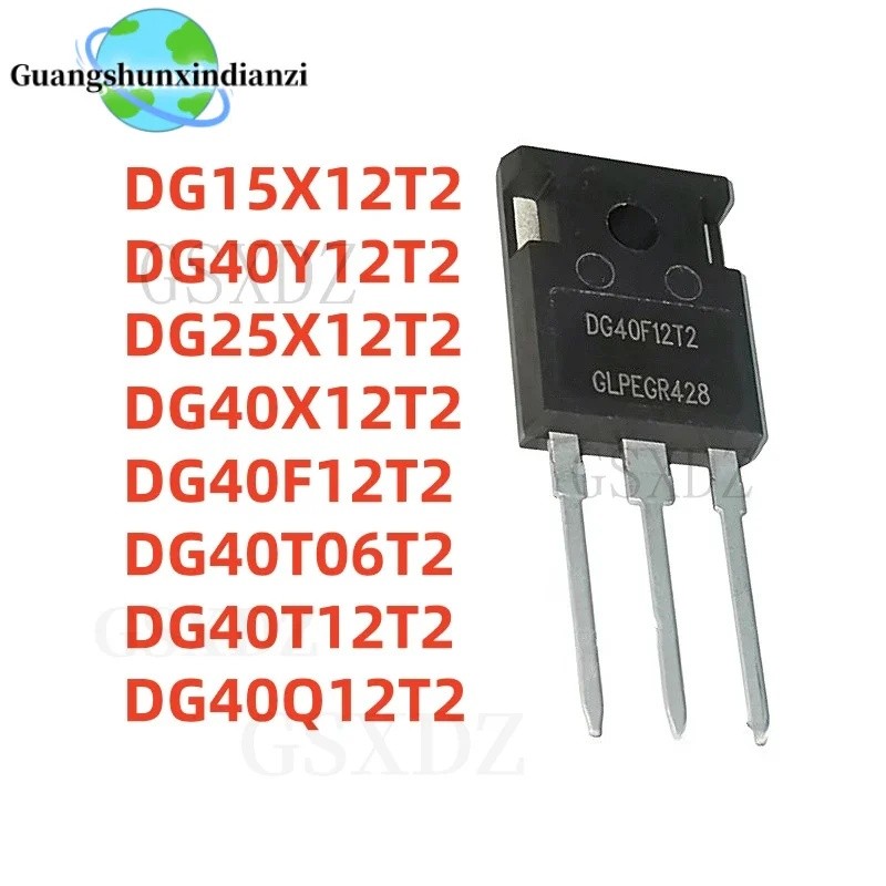 1-5 ชิ้น DG15X12T2 DG40Y12T2 DG25X12T2 DG40X12T2 DG40F12T2 DG40T06T2 DG40T12T2 DG40Q12T2 ทรานซิสเตอร