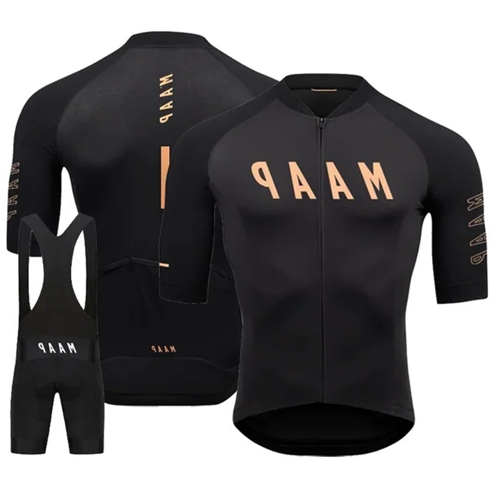 Pro ทีมจักรยานเสื้อผ้าผู้ชายจักรยานเสือหมอบใหม่สวมใส่เสื้อผ้าแข่งBreathableขี่จักรยานJerseyชุดRopa Ciclismo Maillot
