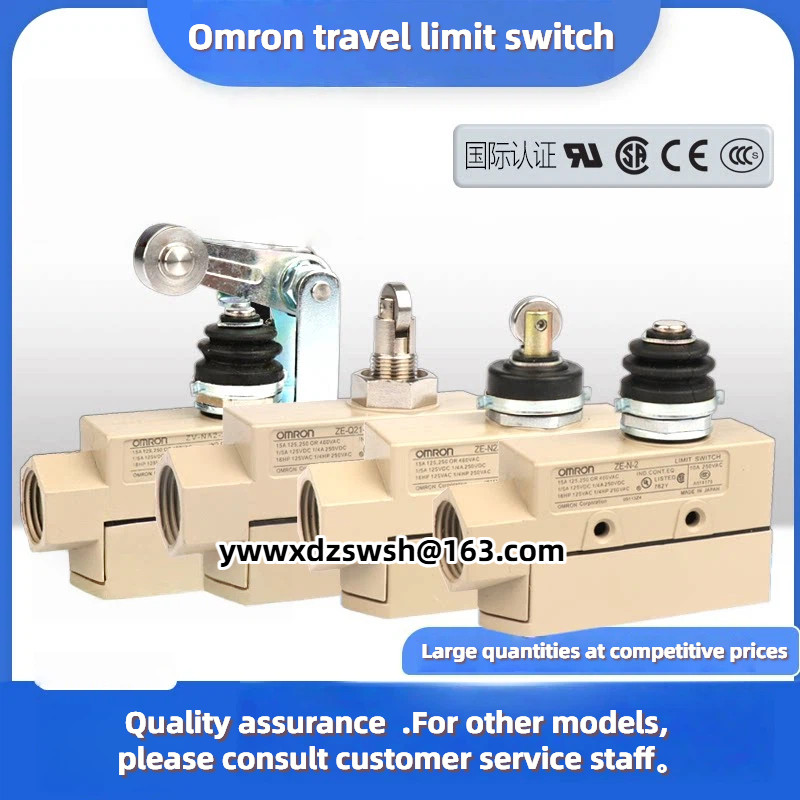 Omron travel ลิมิตสวิตช์ ZE-Q22-2 N22-2 Q21-2 ZE-NA2-2 QA2-2 ZE-N-2
