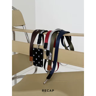 RECAP Mutif Lanyard(20mm.) | สายคล้องบัตรพนักงาน สายห้อยบัตร สายคล้องบัตร สั่งทำชื่อ Personalized name.