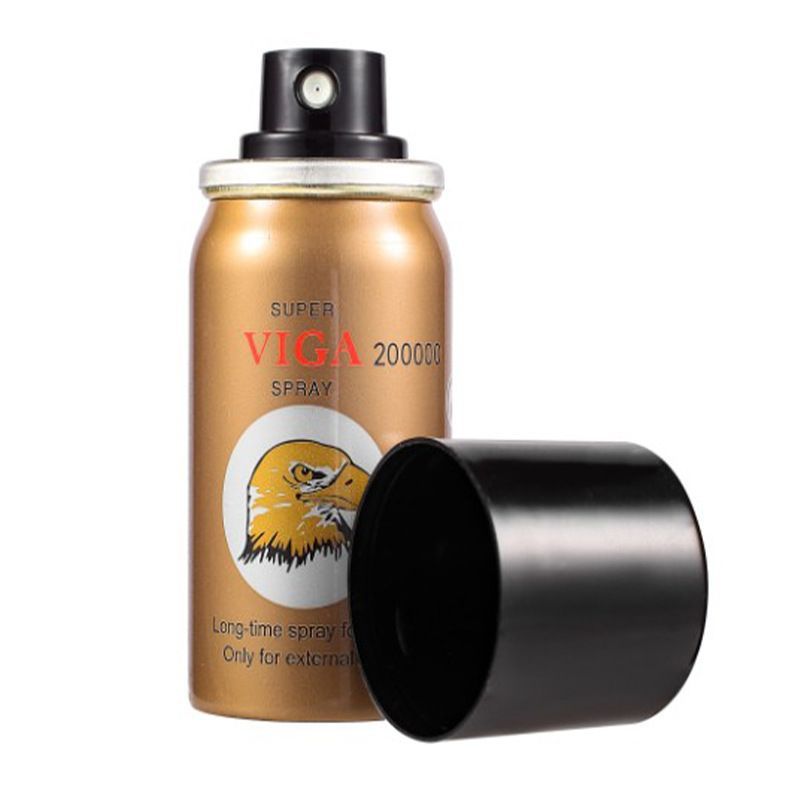 ผู้ชายใช้ภายนอกผลิตภัณฑ์หน่วงเวลาห้อง QTTO VIGA Delay Spray 4ML