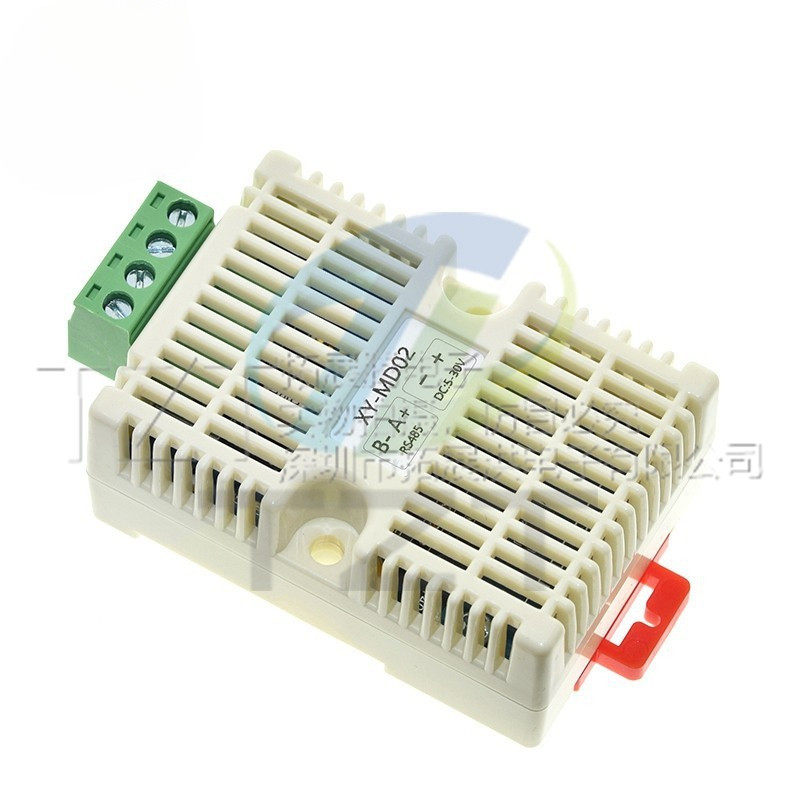XY‐MD02 SHT40 อุณหภูมิความชื้นเครื่องส่งสัญญาณอุตสาหกรรมความแม่นยําสูง RS485 Modbus RTU โมดูลเซ็นเซอ