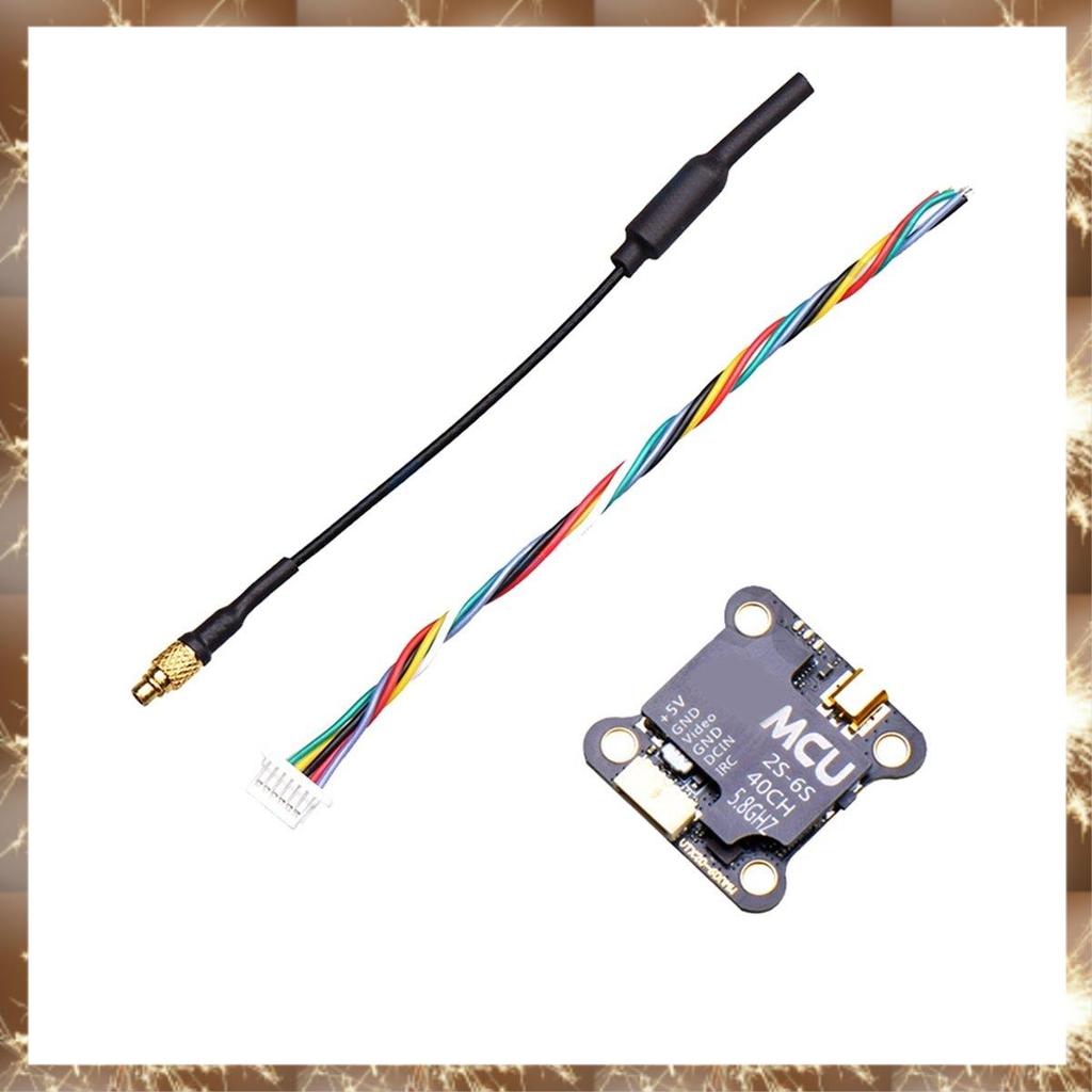 (YN) สําหรับ VTX20-600 VTX 5.8G 600MW FPV เครื่องส่งสัญญาณวิดีโอรองรับ 2-6S IRC สําหรับ FPV Drone