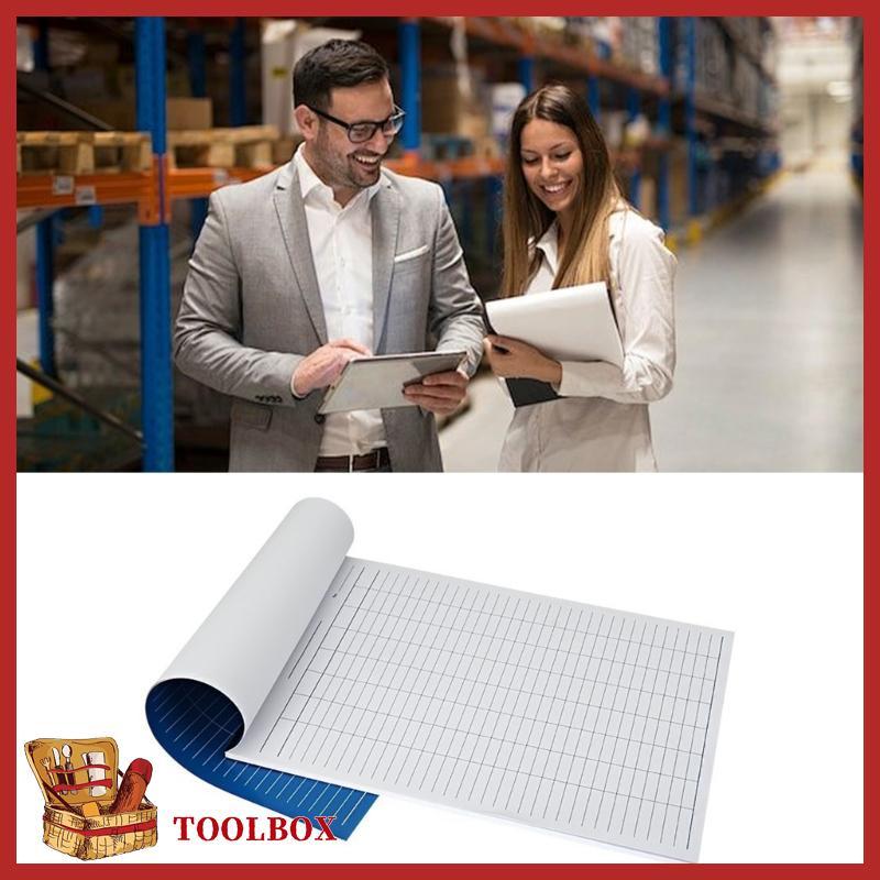 B4 Size Accounting Ledger Book 348x255mm for Warehouse Stock Management