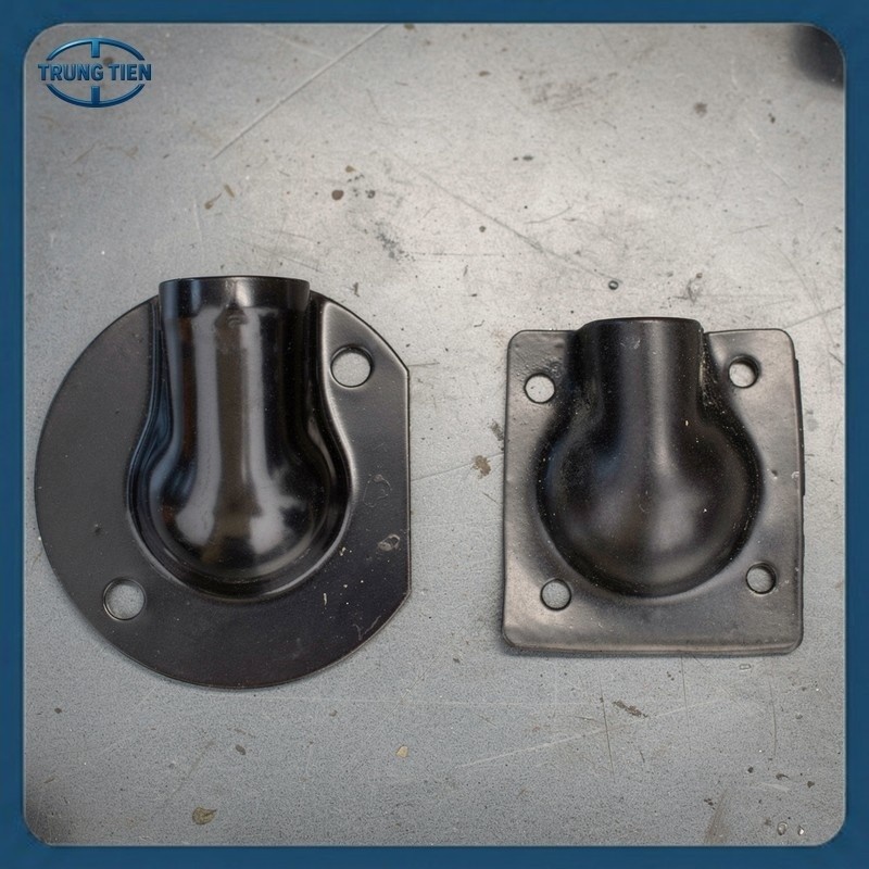 OEM Honda GX160 GX390 ฝาครอบท่อร่วมไอเสีย - เหล็กเคลือบผงทนความร้อน