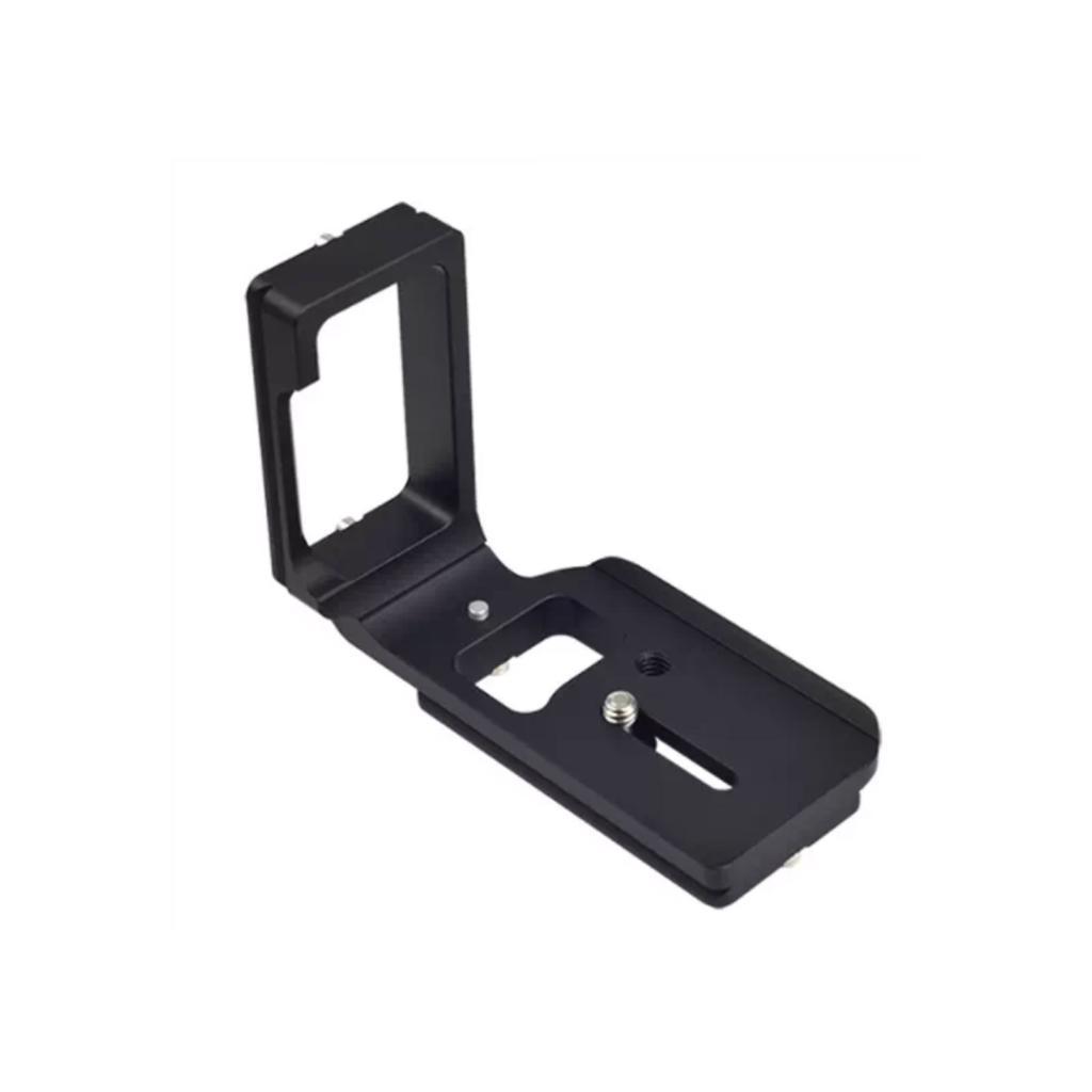 newcity.th กล้อง L Bracket แนวตั้งแนวนอน Switching ขาตั้งกล้อง Quick Release Plate Fit สำหรับ Nikon 