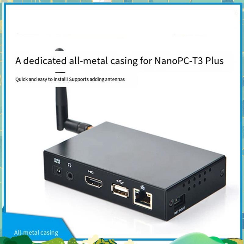 สําหรับเคส T3 Plus All-Metal พร้อมเสาอากาศสําหรับการติดตั้งกล่อง T3 Plus เร็วและง่าย
