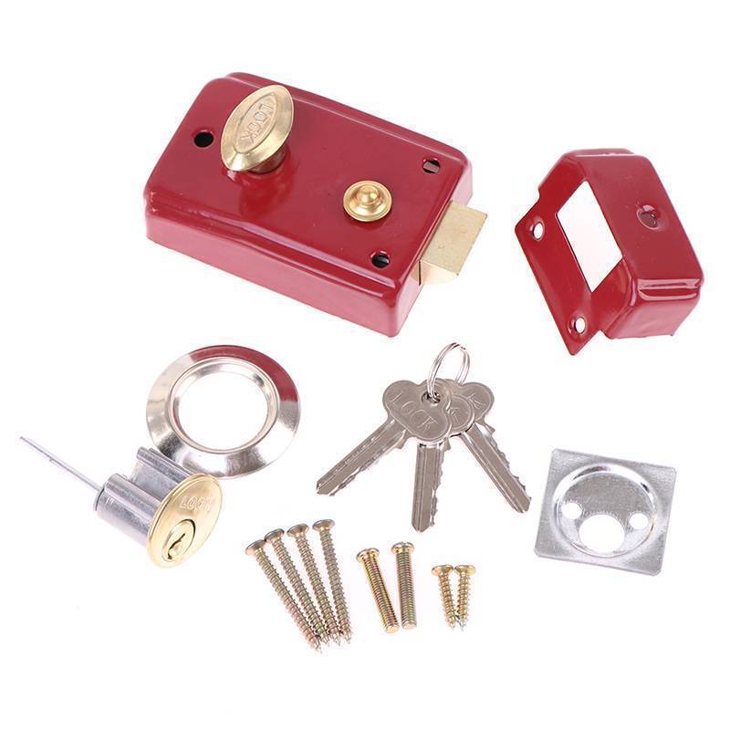 FIL Anti-Theft Home Strong Universal Heavy-Duty Door Lo Lo Lo ในร่ม Mortise Lo