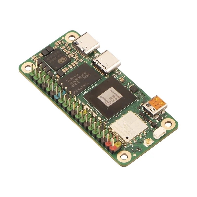 Y3D9 Chipboard Radxa Cubie A7z Allwinner A733 Cortex-A76/A55 SOC 16GB RAM WiFi 6 Mini Development Bo