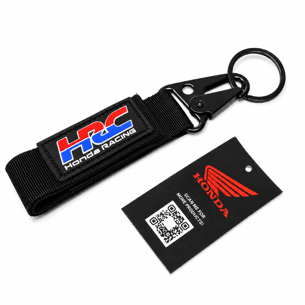 GANTUNGAN HONDA RACING HRC 22 พวงกุญแจ AHM ดั้งเดิม