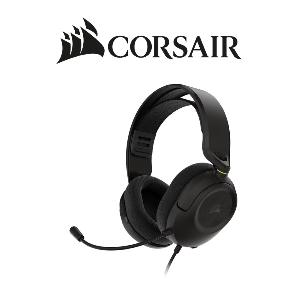 CORSAIR GAMING HEADSET HS35 V3 STEREO CARBON : CA-9011399-WW รับประกัน 2 ปี