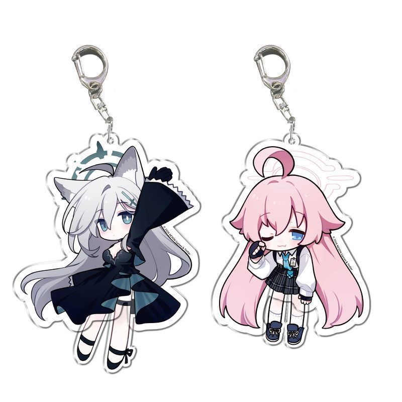 【พร้อมส่ง】blue archive ตุ๊กตา project sekai ตุ๊กตา Chocopuni Hina Shiroko plushie Blue Archive ตุ๊กต