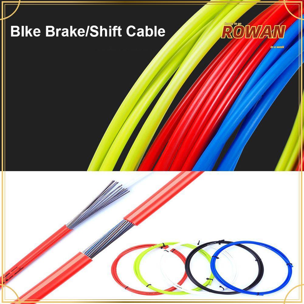 ROWANTH 1/2/ Shift Cable Wire 4mm/5mm Line Pipe MTB Road Derailleur Cable