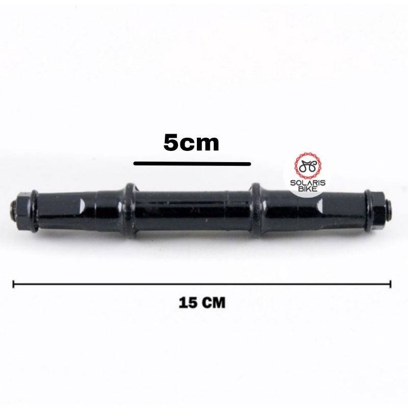 5R กล่องเพลากลางจักรยาน Crank Gear BB เพลา Cotterless Mini Bike MTB CTB พับ