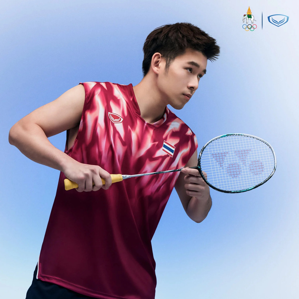 GRAND SPORT Áo cổ V nam tay ngắn - in Asian Games 2026 Mã: 072111