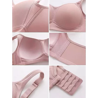 663-👙36-42👙เสื้อใน 3ตะขอ คัพBCบราไร้โครง เต็มทรง กะชับข้าง ทรงอกชิด ฟองน้ำบาง4mm