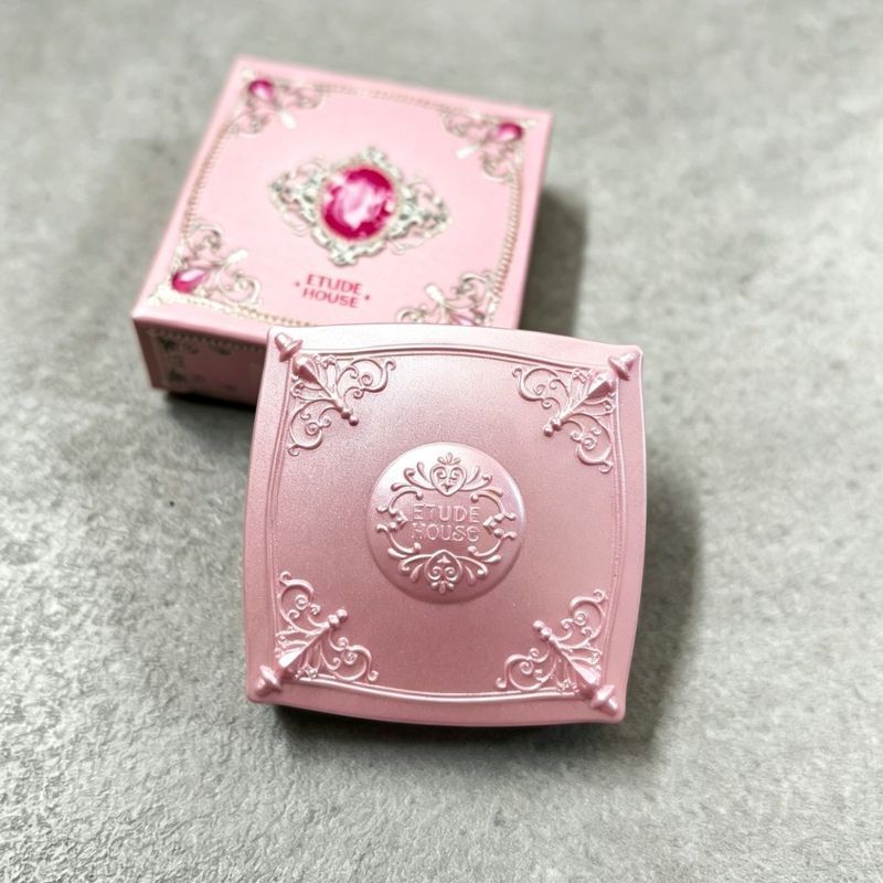 เกาหลี ETUDE HOUSE ETUDE HOUSE ETUDE HOUSE Magic พาเลทอายแชโดว์แถบแนวตั้งสามสี สไตล์อัญมณี 8-16-21V