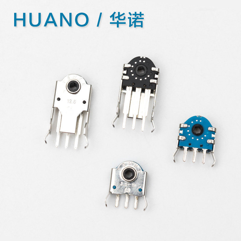 HUANO HUANO TENFE ลูกกลิ้งเมาส์ Encoder อุปกรณ์เสริมถอดรหัส 5.5 12.6 มม.