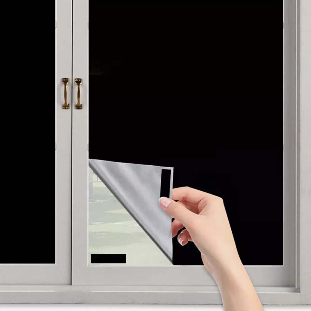 上品✨·แบบพกพา Blackout Blind Blind Blind Blind Blind Blind Blind ผ้าม่านหน้าต่างฉนวนกันความร้อน Easy t