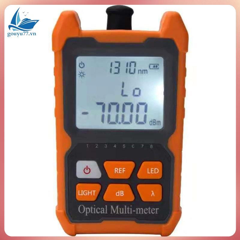 เครื่องวัดพลังงานแสงอินเทอร์เฟซสากล FC/SC/ ช่วงทดสอบ -70dBm-+6dBm ,RJ45 Test