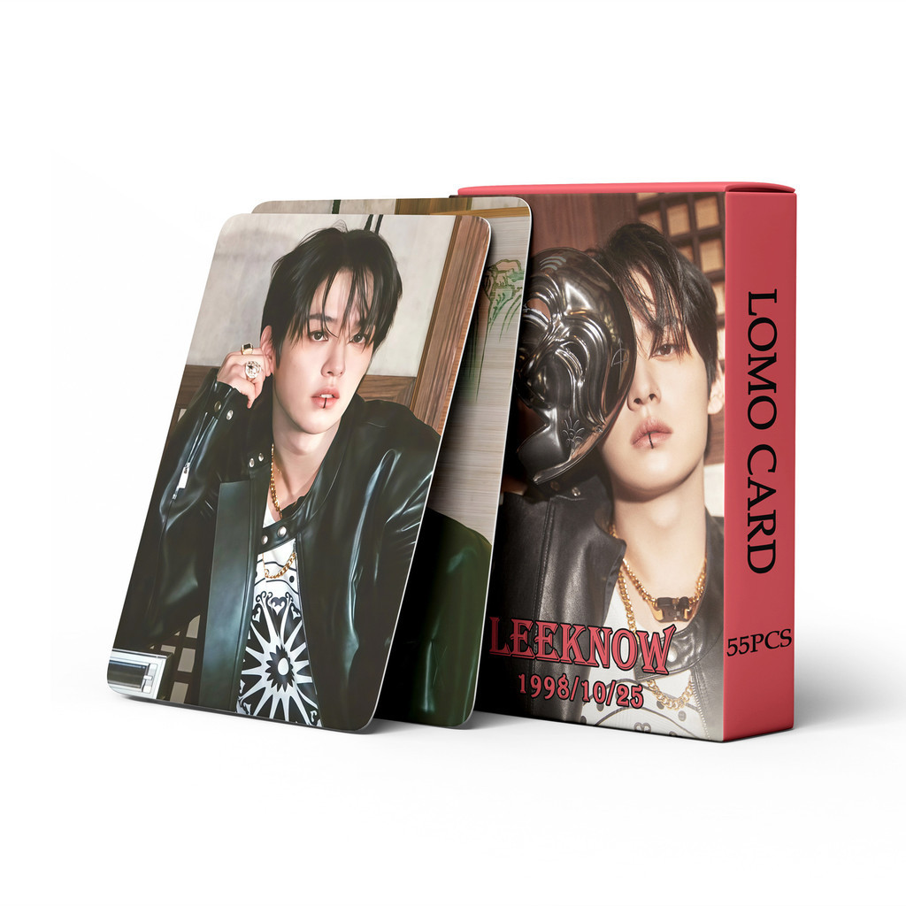 โฟโต้การ์ด Stray Kids 55 แผ่น (HOP) Lee Min Ho K He