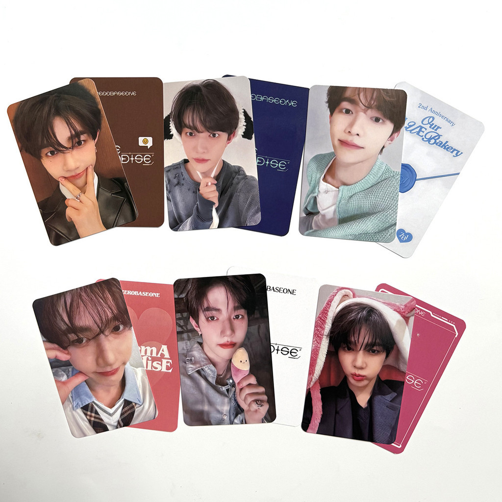 Zhang Hao Photocard P สินค้า Photocard Cinema paradise Bonus Card HANINI Photocard การ์ดอัลบั้ม ZB1