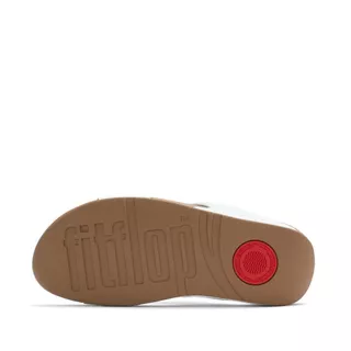 FITFLOP LULU LEATHER รองเท้าแตะผู้หญิง รุ่น ED4-194 สี WHITE
