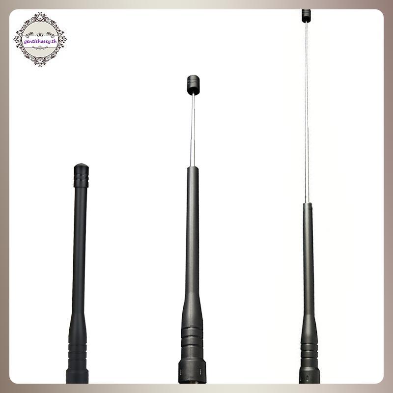 GG Universal Walkie Talkie Telescopic Rod เสาอากาศกําลังสูงสําหรับ 888s TH