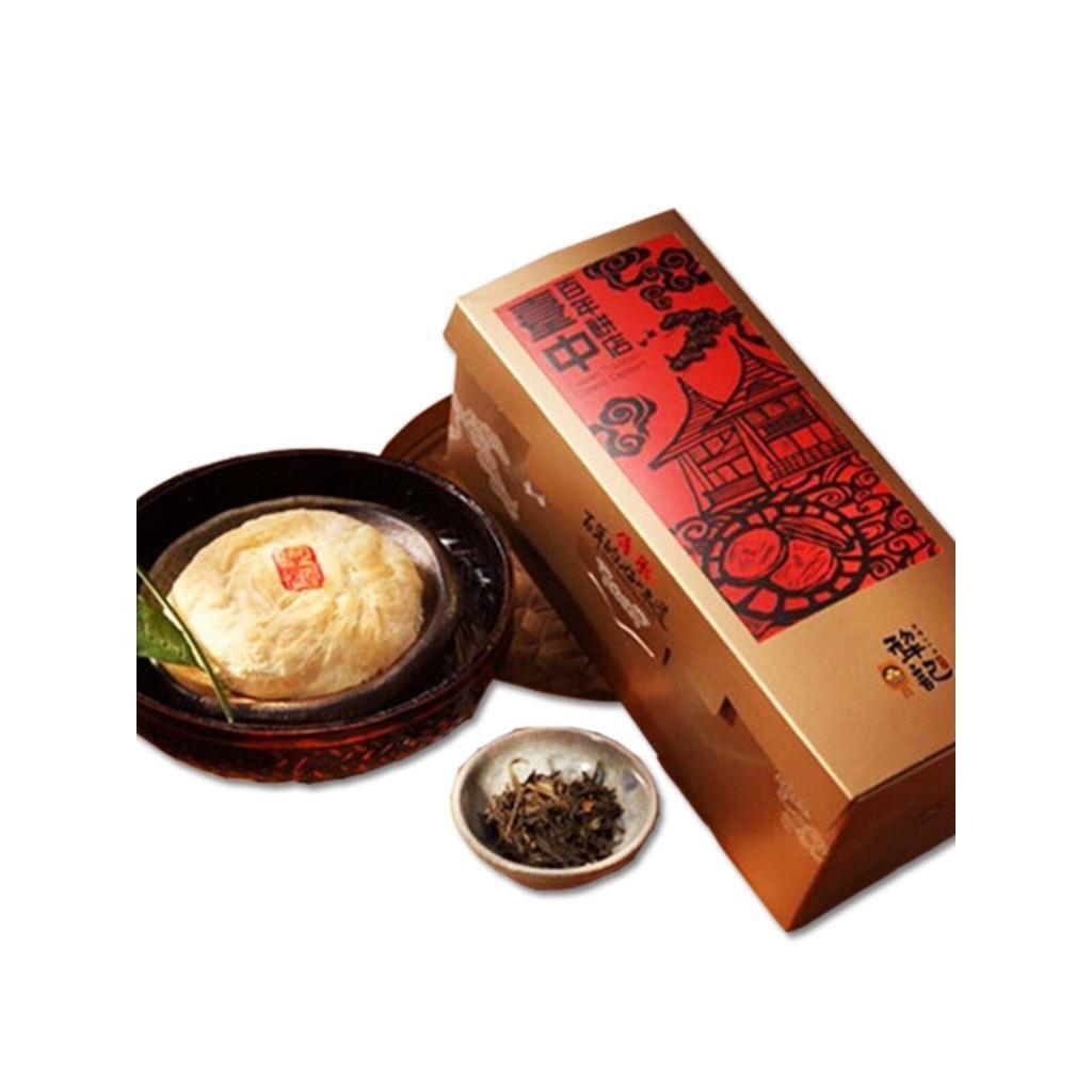 หุยคุณ!ไต้หวัน Taichung Old Shop Plough Sun Cake 10 ชิ้นแบบดั้งเดิม Pastry Gift Box Snacks Afternoon